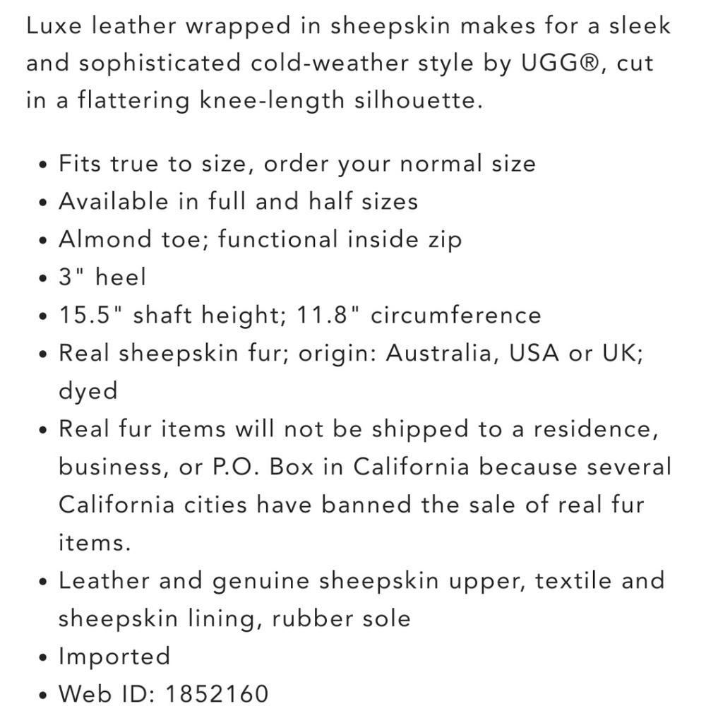 ❗ UGG ❗Size 6 - Picture 3 of 6